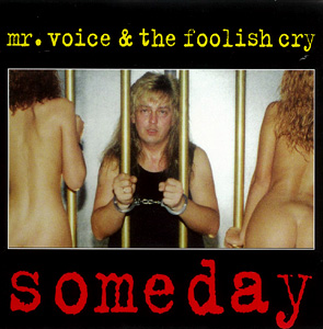 Mr. Voice CD-Cover Someday